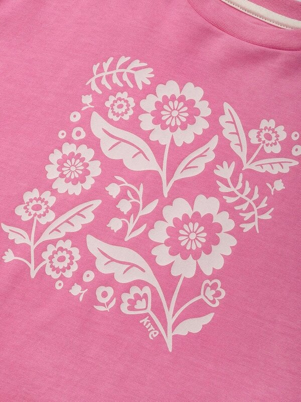 Kite Girls Organic Darling Bloom Top