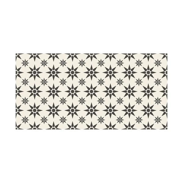 WFS6022 - Alabaster and Pebble Granada Heritage Tiles Floor Stickers 120cm x 60 cm