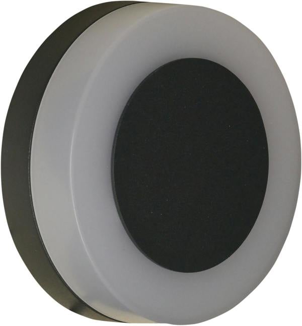 Luxform 230v Paris Wall Light  White/Black