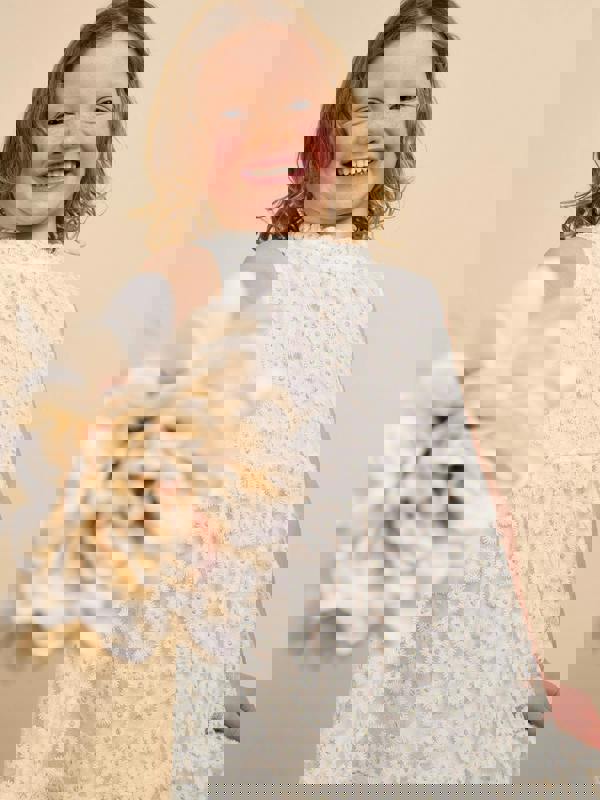 GWD Fia Daisy Embroidered Dress