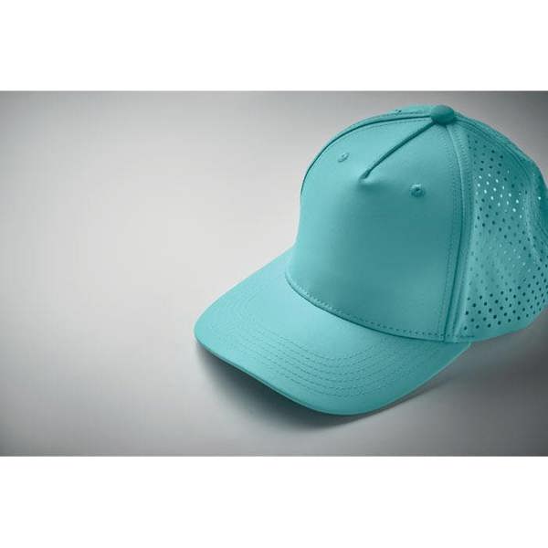 MidOcean Unisex Adult Capo 5 Panel Baseball Cap - Turquoise - 