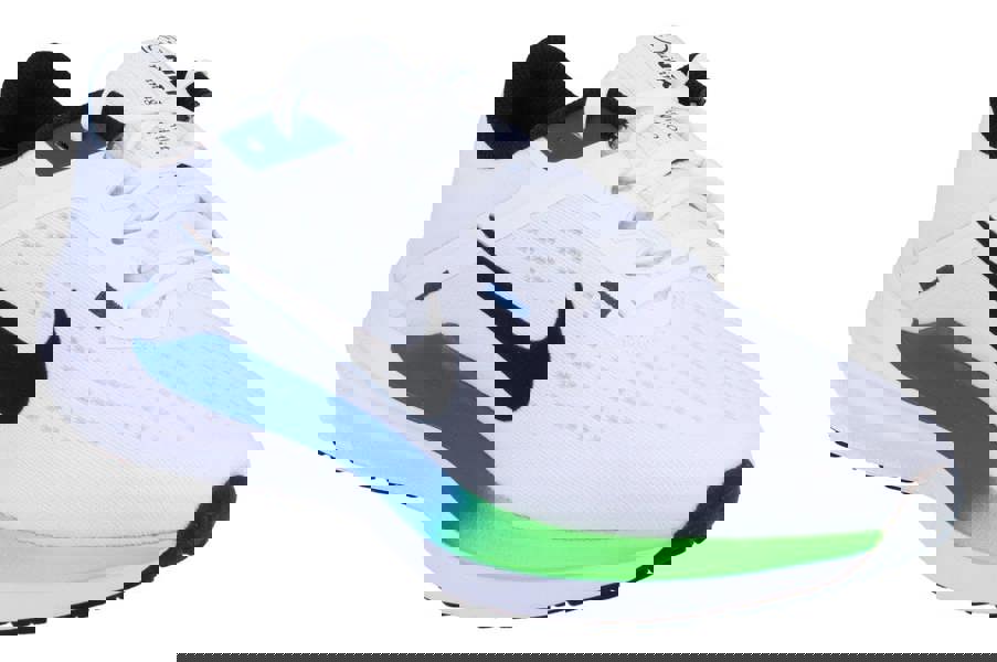 Nike Air Winflo 10 Mens Dv4022  103 - White Black Star Blue 103 - Photo 3