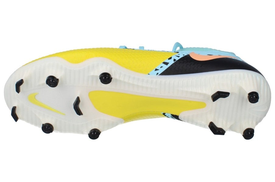 Nike Phantom Gt2 Academy Df Fg/Mg Mens Football Boots Dc0797  407 - Glacier Ice Black 407 - Photo 4