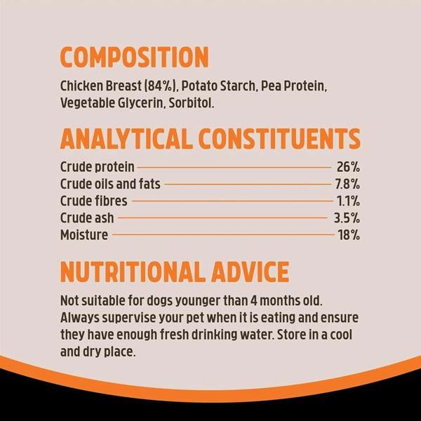 Rosewood Naturefood Chicken Coins Value Pack 320g