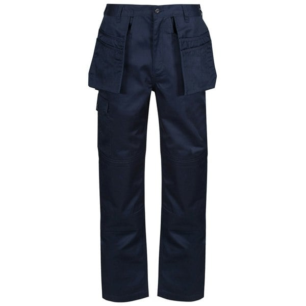 Regatta Mens Cargo Trousers - Navy
