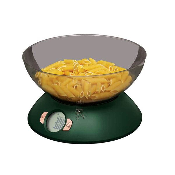 Berlinger Haus Kitchen Scale with a Bowl Berlinger Haus BH-9292 Emerald Collection