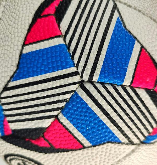 Match Quality Netball Size 5 – Hand-Stitched, Grip Surface - Optimum