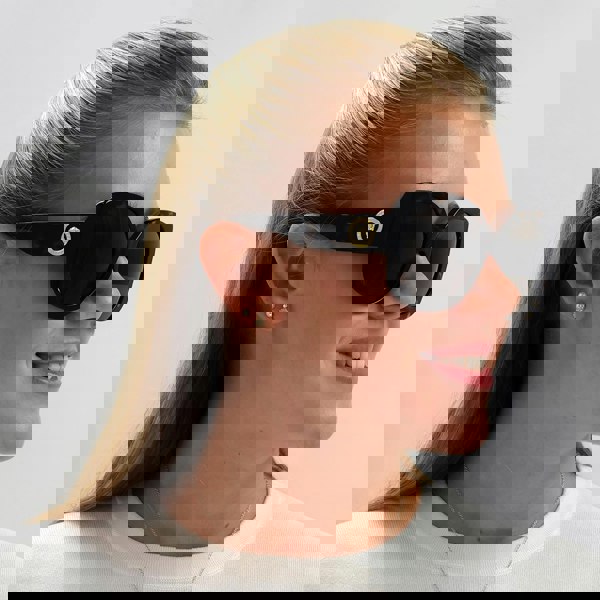 Versace Sunglasses VE4387 108/73 Havana Dark Brown