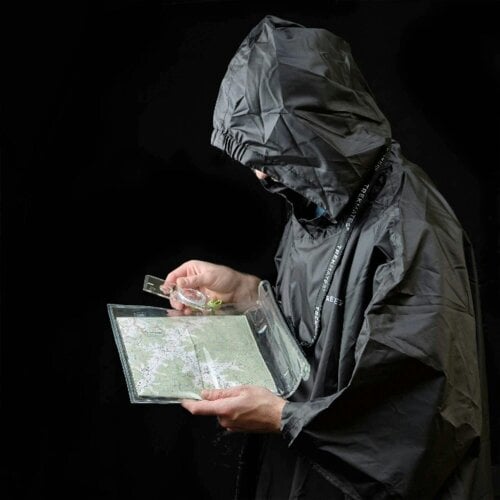 Trekmates Waterproof Dry Map Case Set Hiking Walking Navigation Outdoor Kit