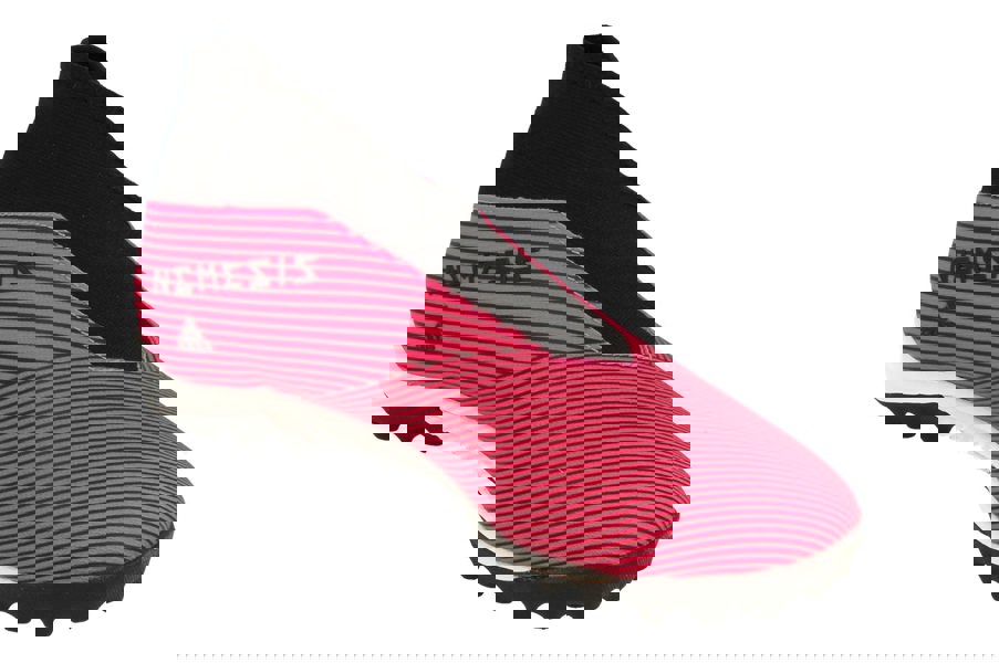 Adidas Nemeziz 19.3 Ll Tf Mens Football Boots Trainers  EF0385 - Pink White Black Ef0385 - Photo 3