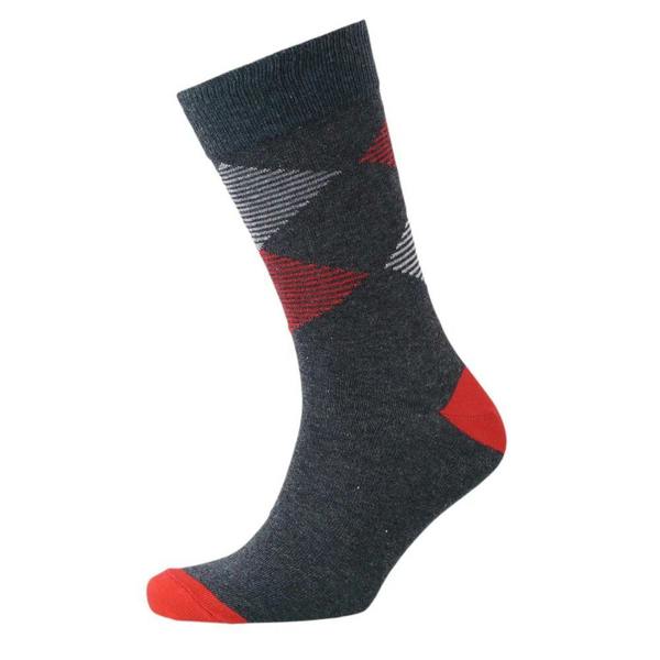 Money Mens Signature Socks (Pack of 3) - Black - 