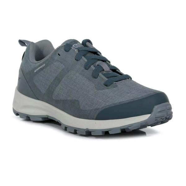 Regatta Womens/Ladies Samaris Life Walking Trainers - Alloy/White - 