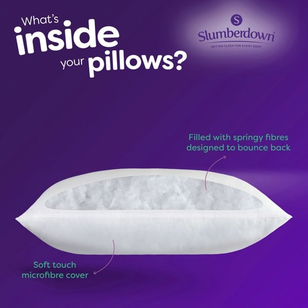 Slumberdown Cosy Nights Soft Support Pillow