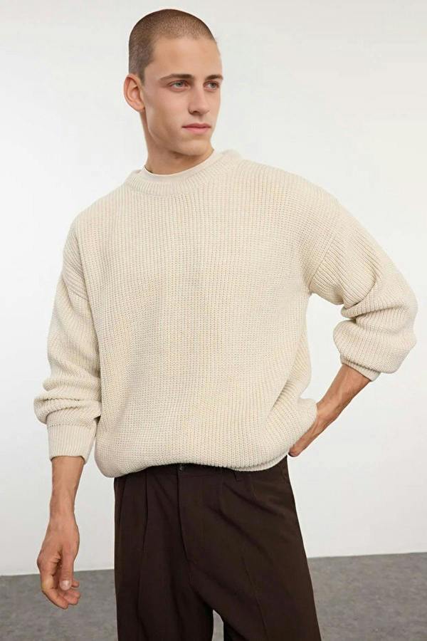 WOVCOR Crew Neck Men's Sweater
