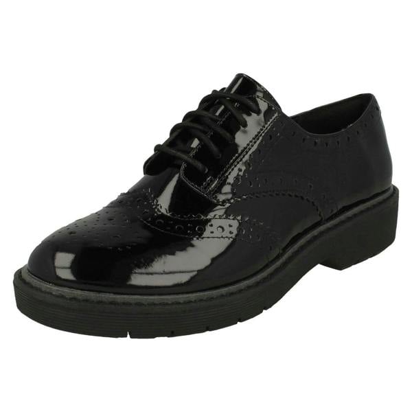 Clarks Ladies Clarks Lace Up Casual Shoes Alexa Darcy