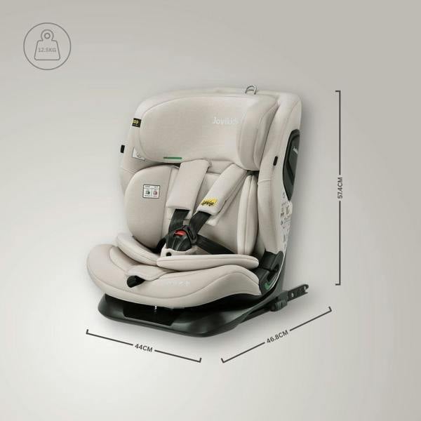 JoviKids Cici TT Car Seat - Milkstone