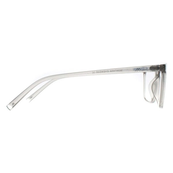 Montana Reading Glasses HMR56 Clear Grey Men Women +2.00