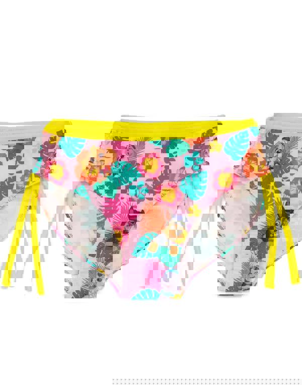 Paw Patrol Girls Pink Character All-Over Print 2 Piece Swim Set