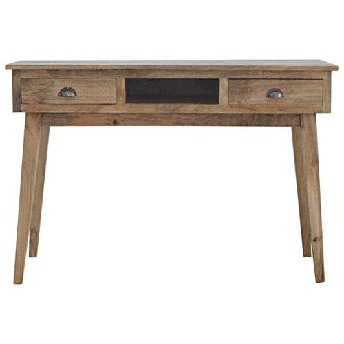 Artisan Furniture 2 Drawer Shell Writing Desk