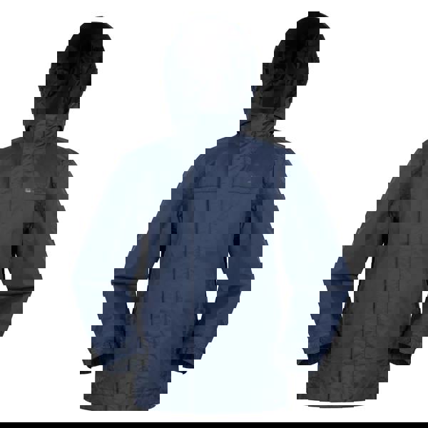 Mountain Warehouse Childrens/Kids Torrent Taped Seam Waterproof Jacket - Navy - 