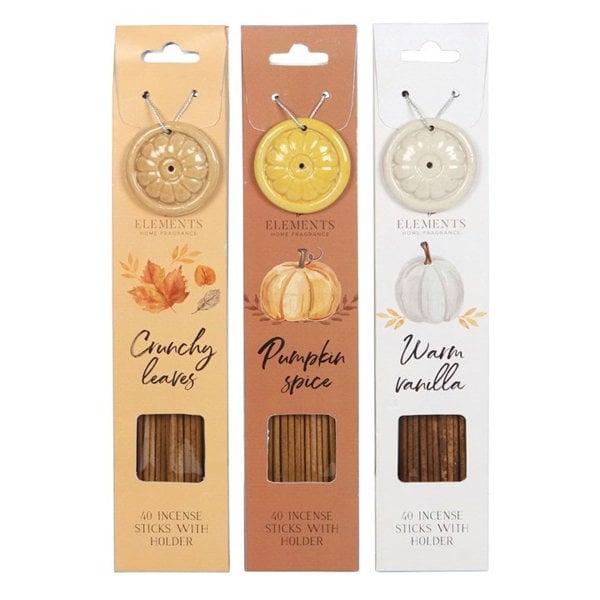Serano Set of 18 Autumn Accents Incense Sticks