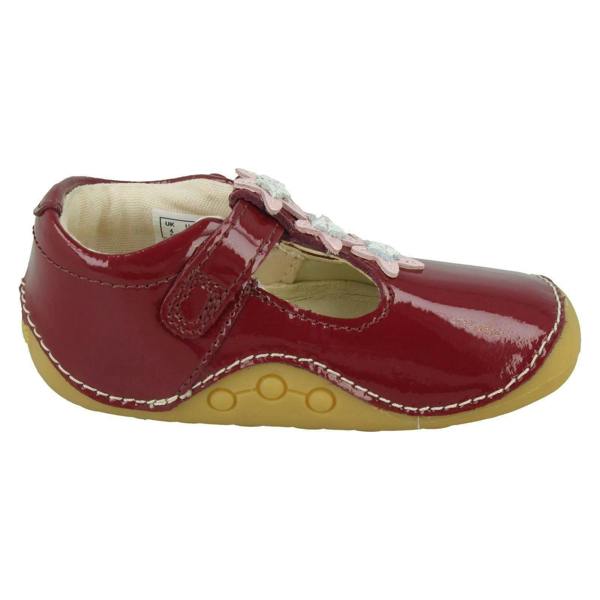 Clarks Girls Clarks Casual First Shoes Tiny Flower