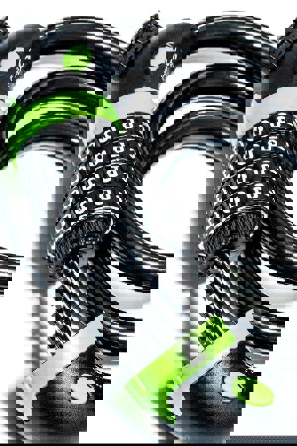 Awe Sport Direct 12mm x 85cm Bike/Bicycle Changeable Combination Waterproof Lock With Bracket