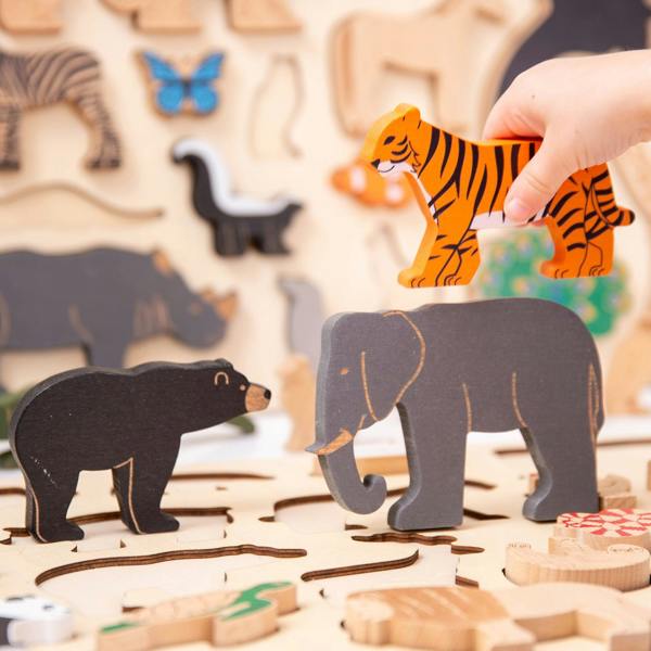 tickit Animal Kingdom Puzzle