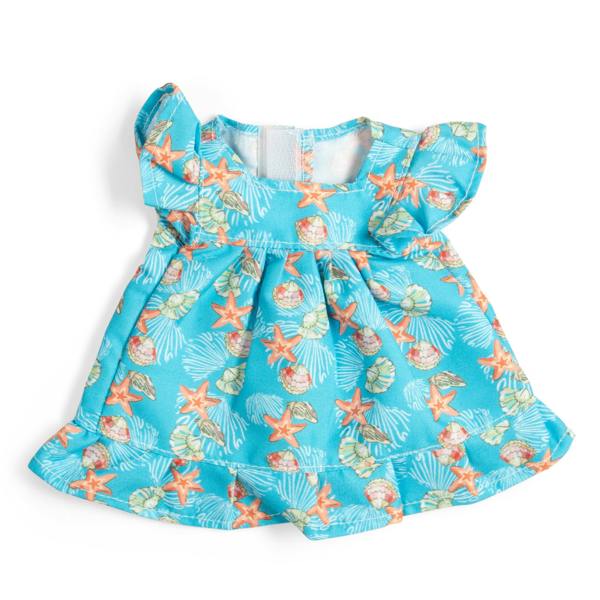 Bigjigs Toys Blue Dress With Shells - Small