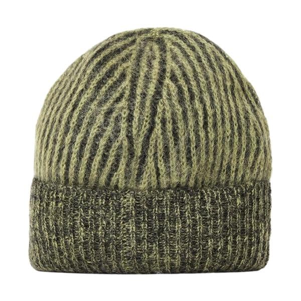 Diesel Unisex Adult Edro Mohr Wordmark Logo Beanie - Beech - 