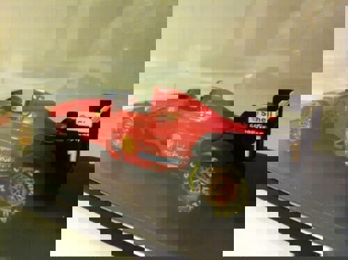 fujimi resin tsm11fj011 ferrari 412 t2 f1 michael schumacher test car new boxed