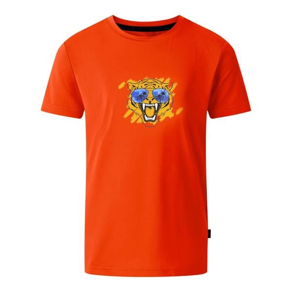 Dare 2B Kids Amuse II Tiger T-Shirt - Seville Red