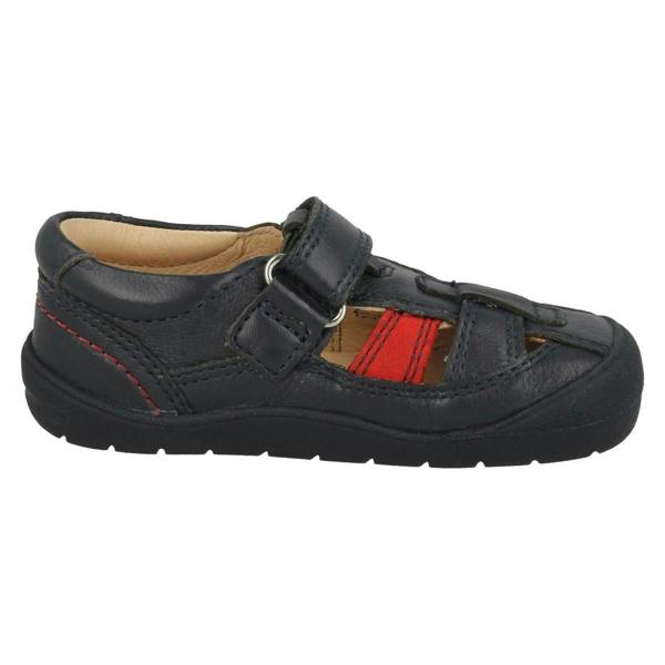 Start-rite Boys Startrite Cut Out Detail Summer Shoes Bumble
