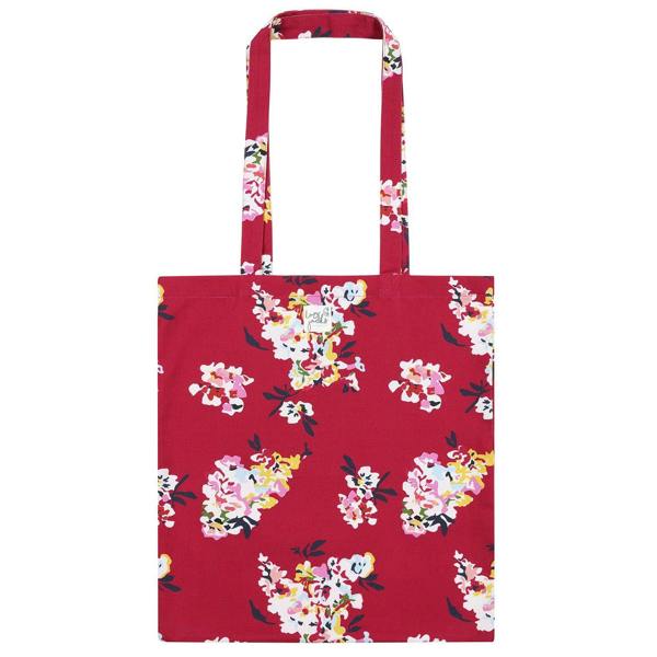 Lazy Jacks Wildflower Tote Bag - Rouge - 