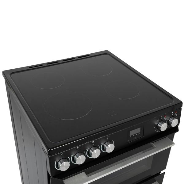 Willow Electric Double Oven Cooker WDOC60TBL - Black