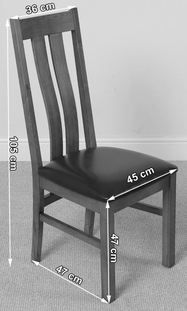 That's Furniture Princeton Solid Oak Dining Chair