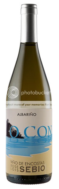 Vinos de Encostas by Xose Lois Sebio, O Con, Albarino 2022 75cl