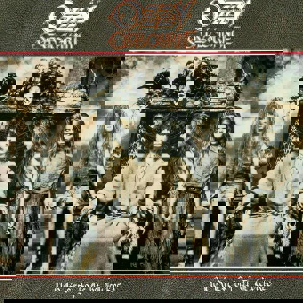 Ozzy Osbourne 'No Rest For The Wicked' CD Jewel Case