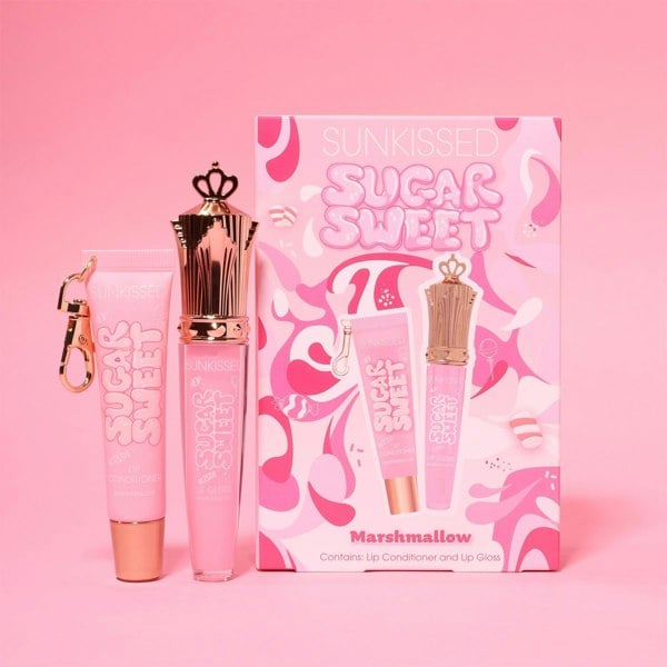 Sunkissed Sugar Sweet Lip Conditioner & Lip Gloss Duo Marshmallow