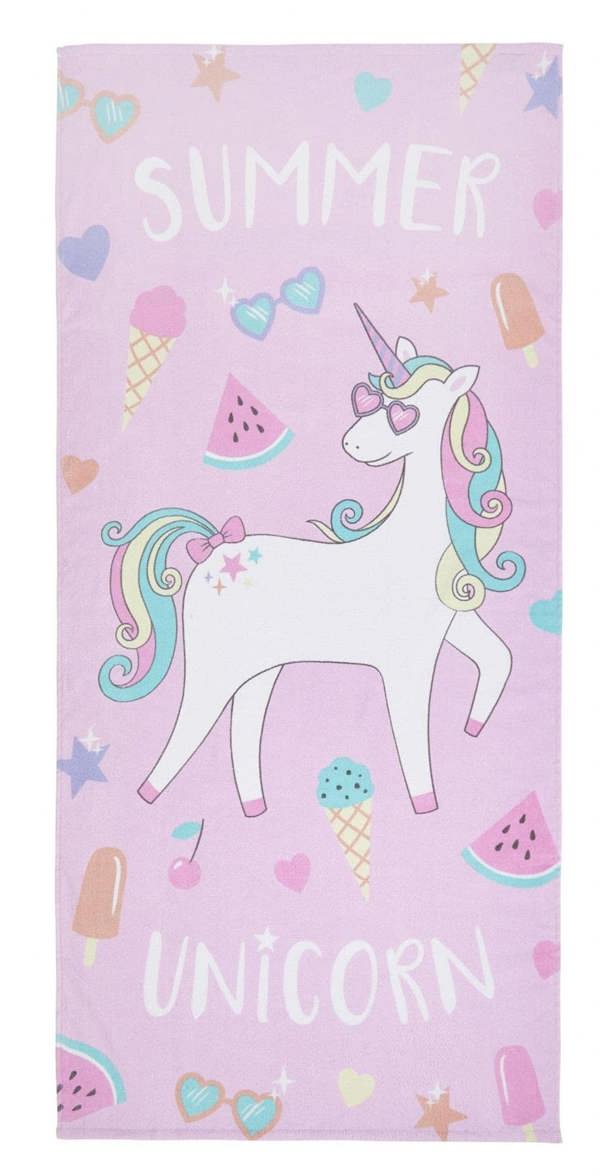 Summer Unicorn Multi Beach Towel