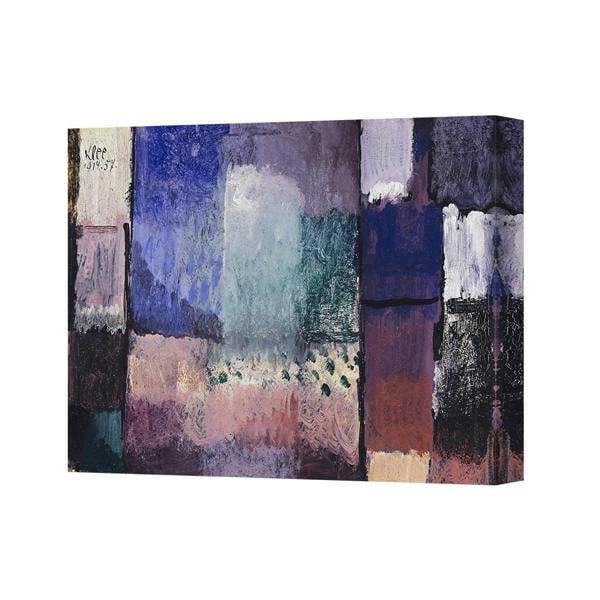 Benjamin Tate Design Abstract Color Block Canvas Wall Art Print Canvas 3124