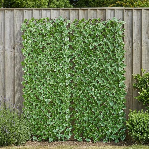 Garden Greatness Ivy Leaf Extendable Garden Trellis