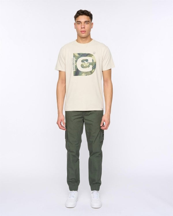 Duck and Cover Chesser Jog Pants - Green