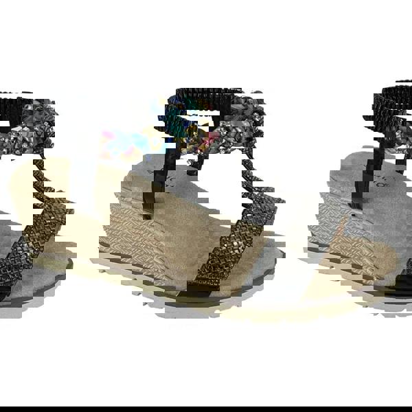 Cipriata Cipriata GILDA Womens Slingback Sandals Black