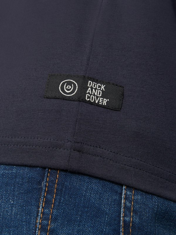 Duck and Cover Balding T-Shirt - Dark Navy