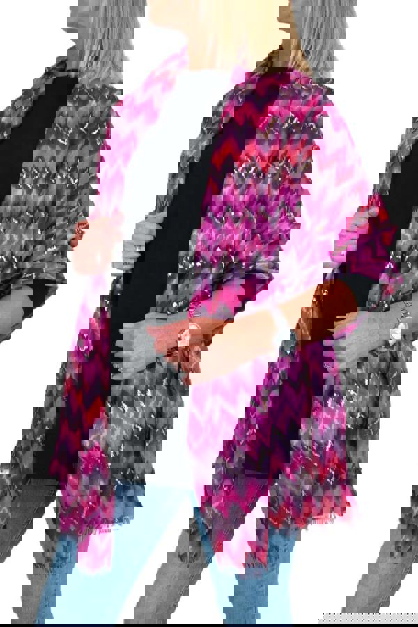 Paulo Due Golden Wave Pattern Fashion Scarf