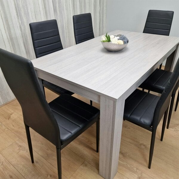 Kosy Koala Dining Table Set with 6 Chairs Dining Room, and Kitchen table set of 6