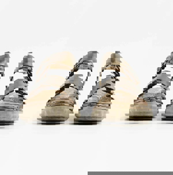 Rieker 60462-90 Womens Sandals - Bronze