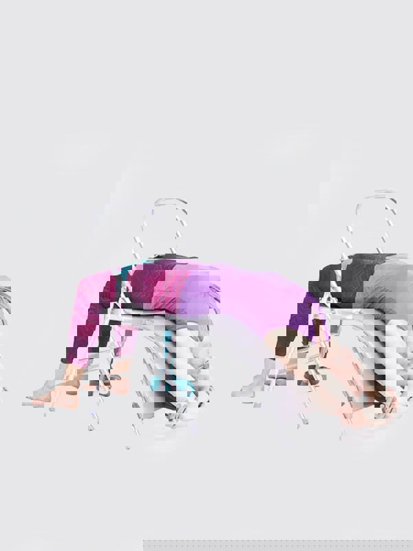 Yoga Studio Folding Yoga Chair No Front Bar