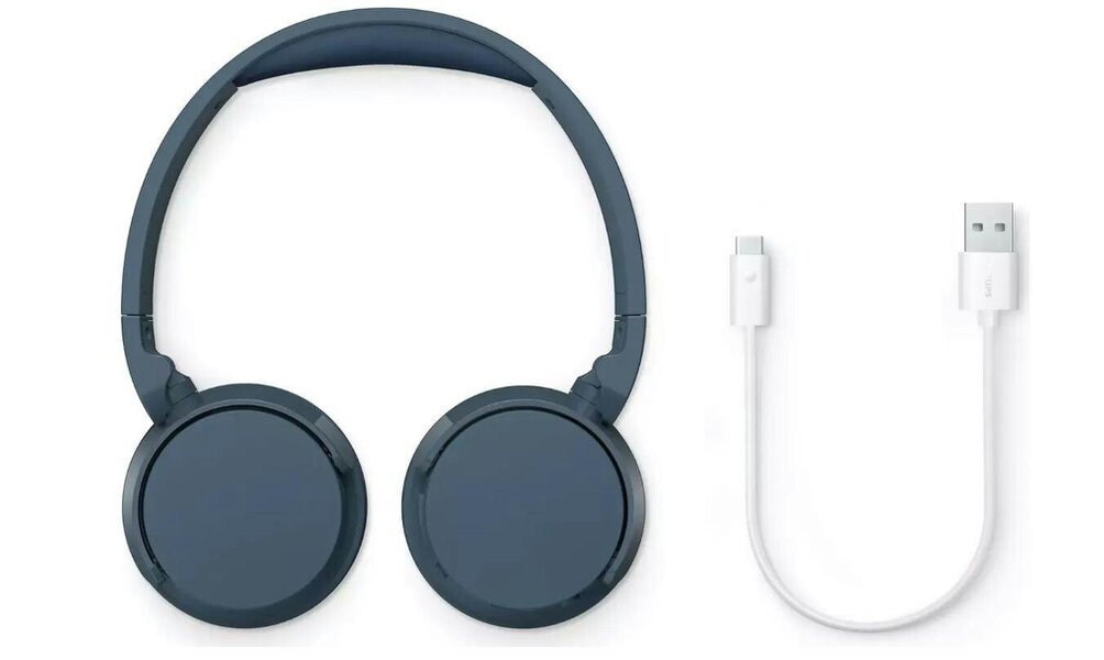Philips TAH4209 4000 series On-ear Wireless BT Headphones – Blue (Damage Box)